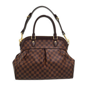 Louis Vuitton Damier Ebene Brown Trevi Bag